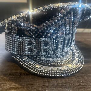💎💎 Vegas Bling "Bride" Hat
